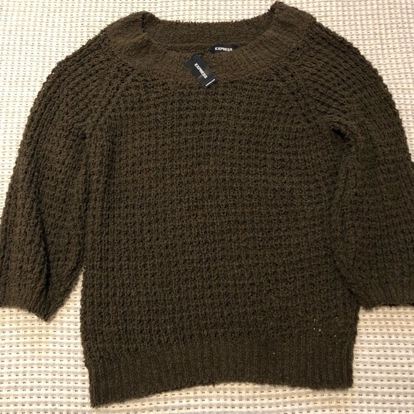 Express tunic sweater NWT size S - Picture 3 of 9